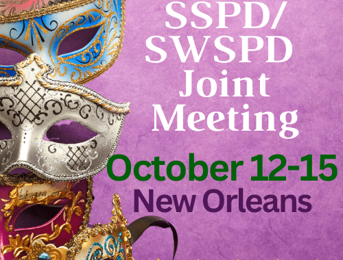 2023 SSPD/SWSPD Joint Meeting
